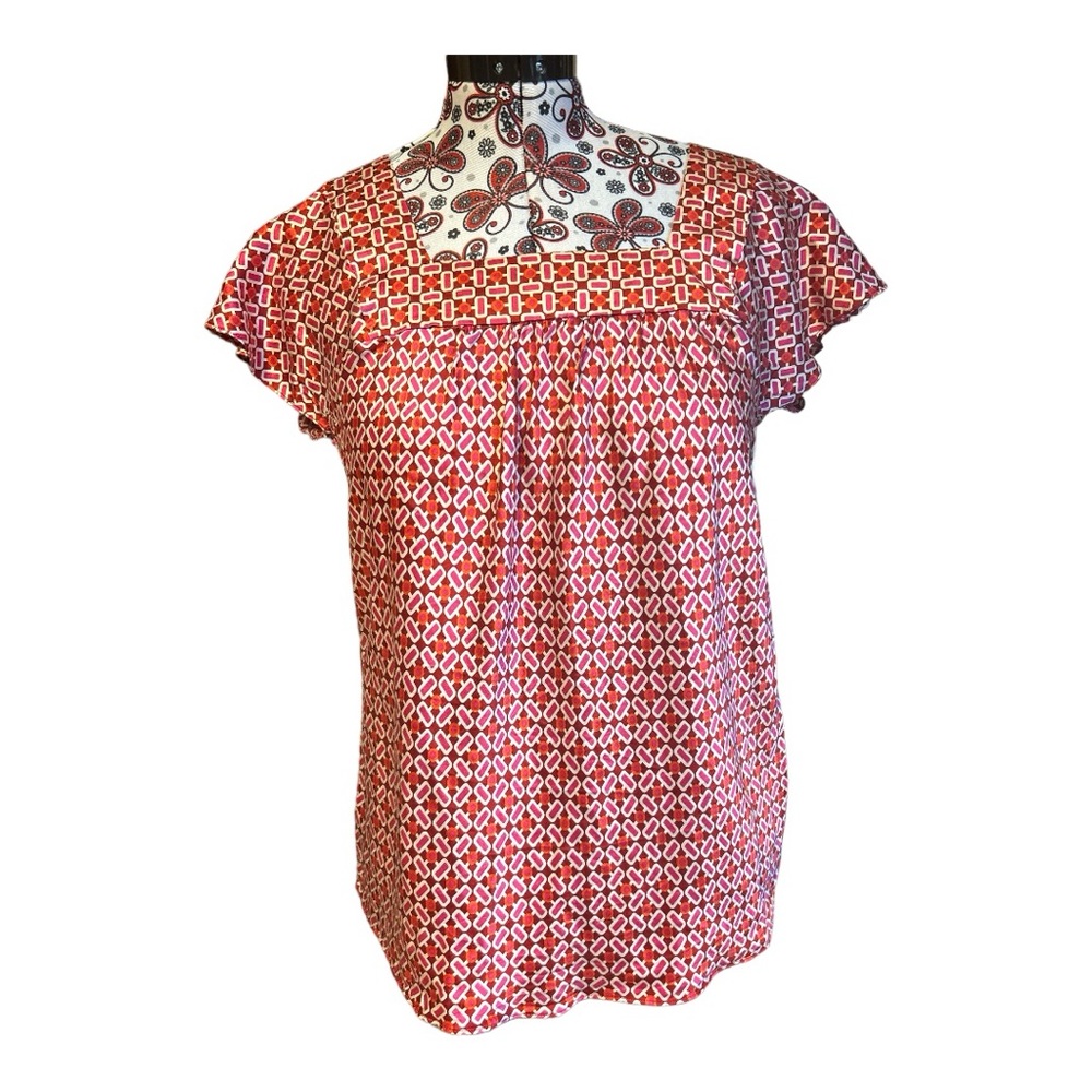 Banana Republic silk blouse